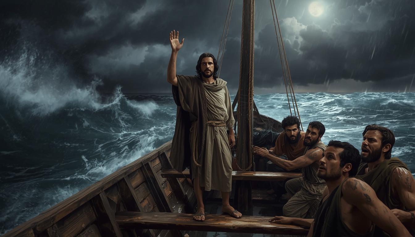 El Milagro de la Calma de la Tempestad