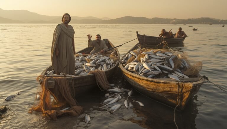 El Milagro de la Primera Pesca Milagrosa