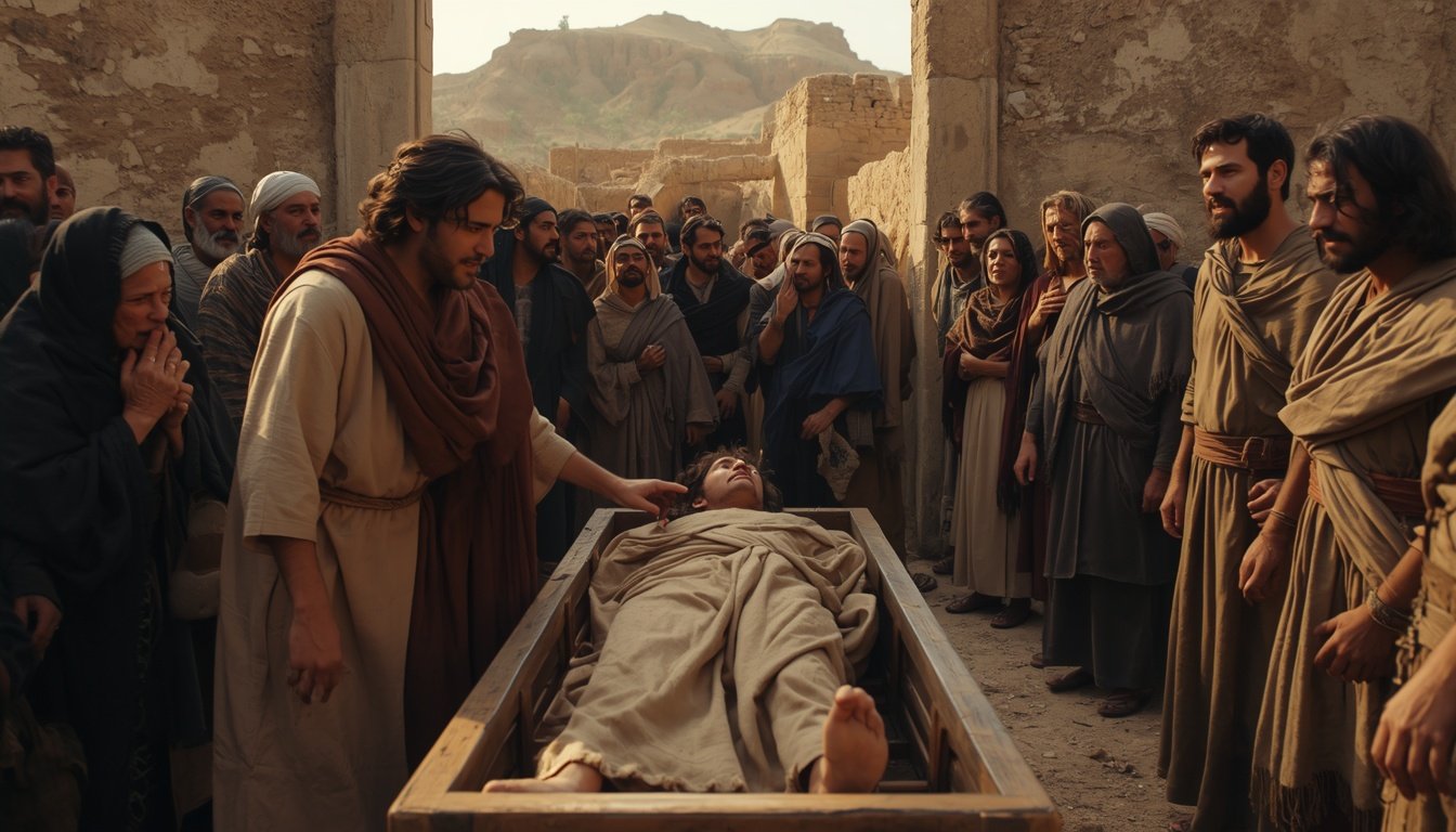 La Resurrección del Hijo de la Viuda de Naín