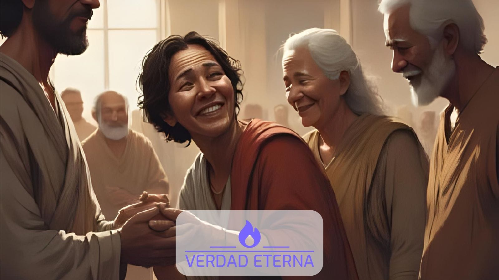 La Sanación de la Mujer Encorvada