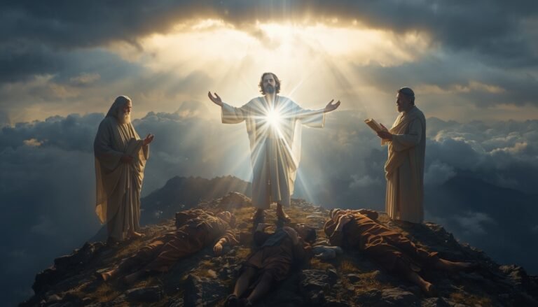La Transfiguración de Jesús