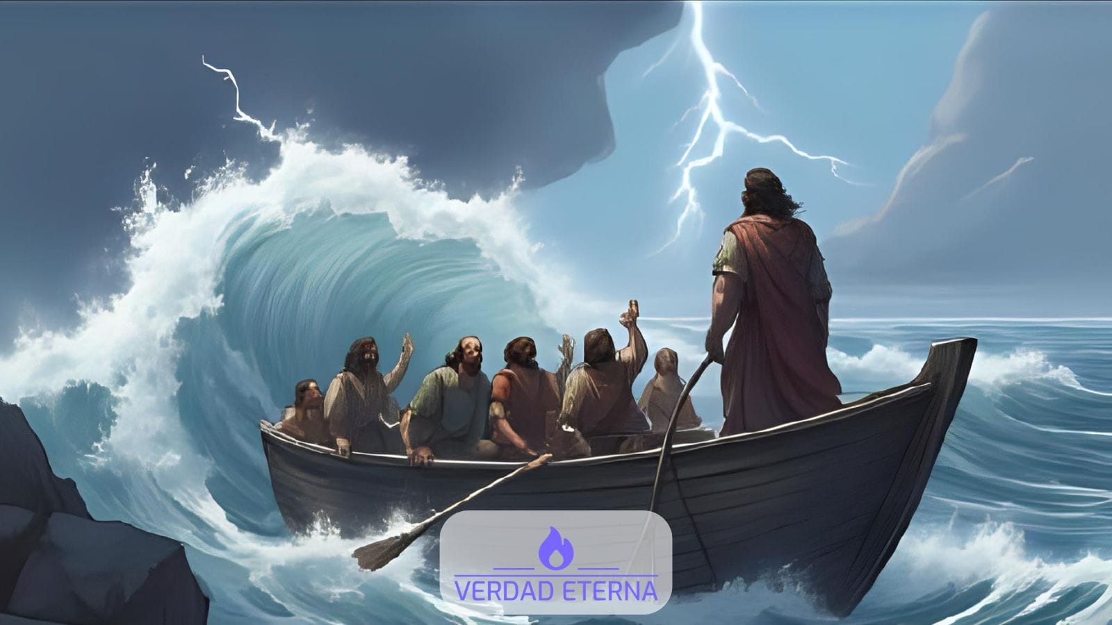 El Milagro de la Calma de la Tempestad