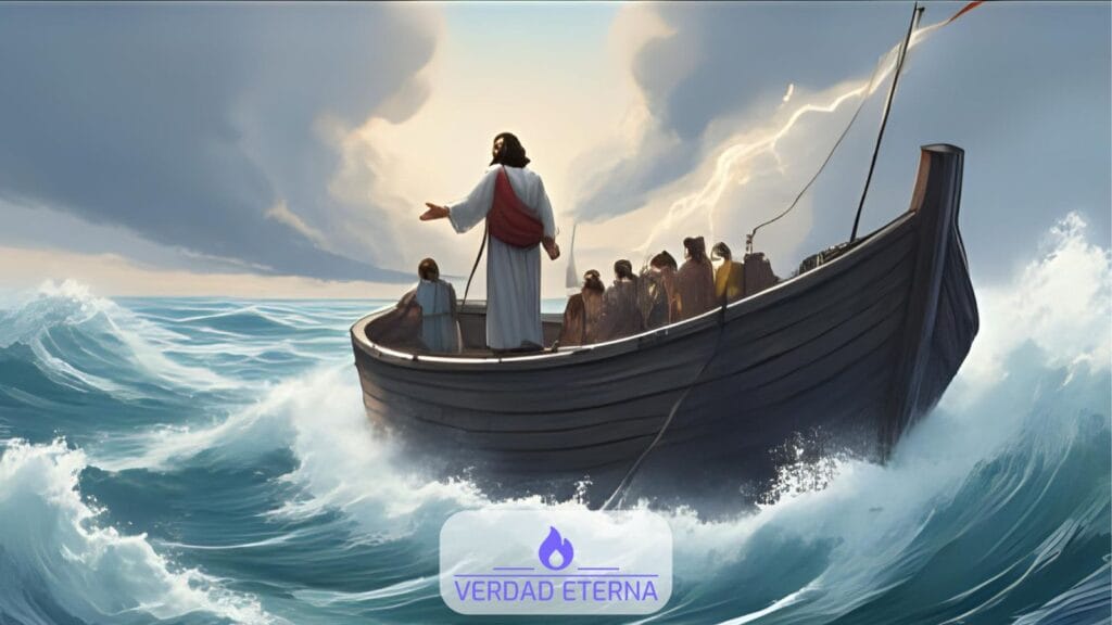 El Milagro de la Calma de la Tempestad