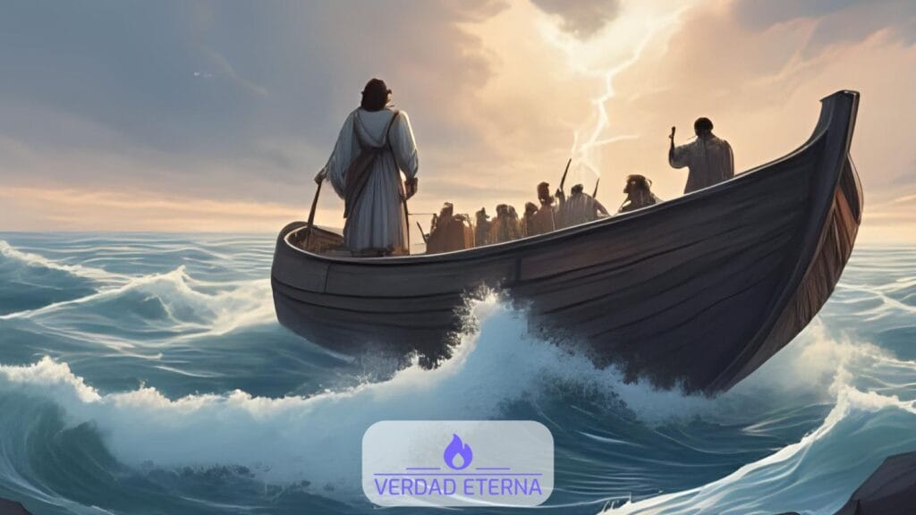 El Milagro de la Calma de la Tempestad