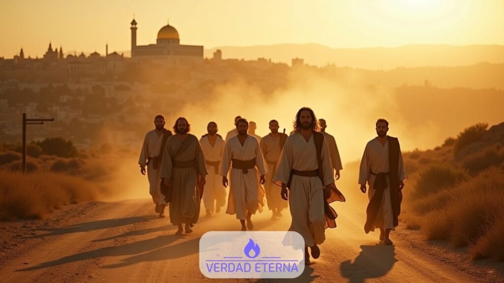 El Camino a Jerusalén: La Sección Central de Lucas