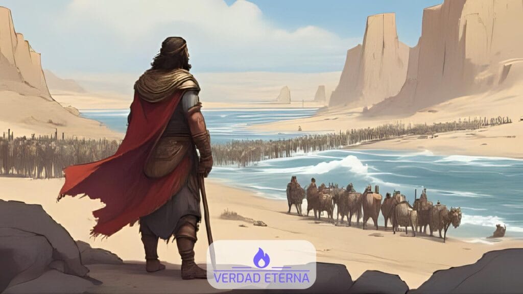 El Milagro del Cruce del Jordán