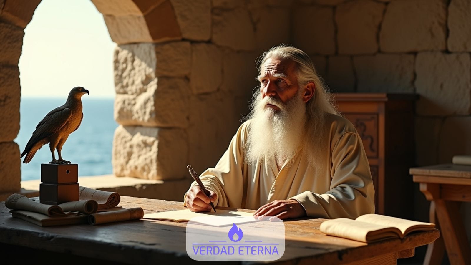 Juan el Evangelista: El Discípulo Amado y Teólogo del Amor Divino