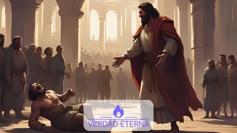 La Liberación del Endemoniado en la Sinagoga de Cafarnaúm