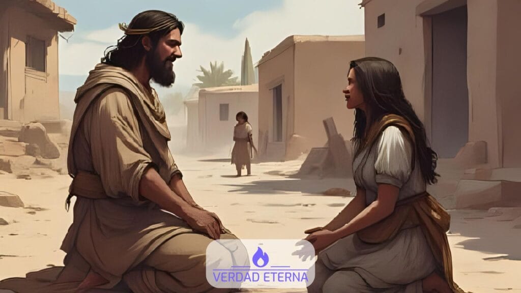 La Liberación de la Hija de la Mujer Cananea