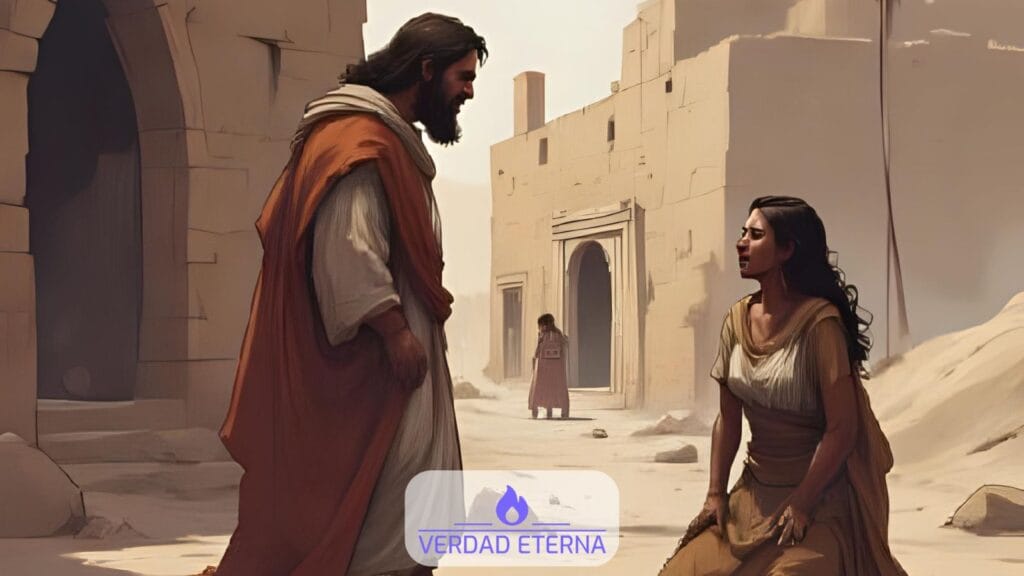 La Liberación de la Hija de la Mujer Cananea