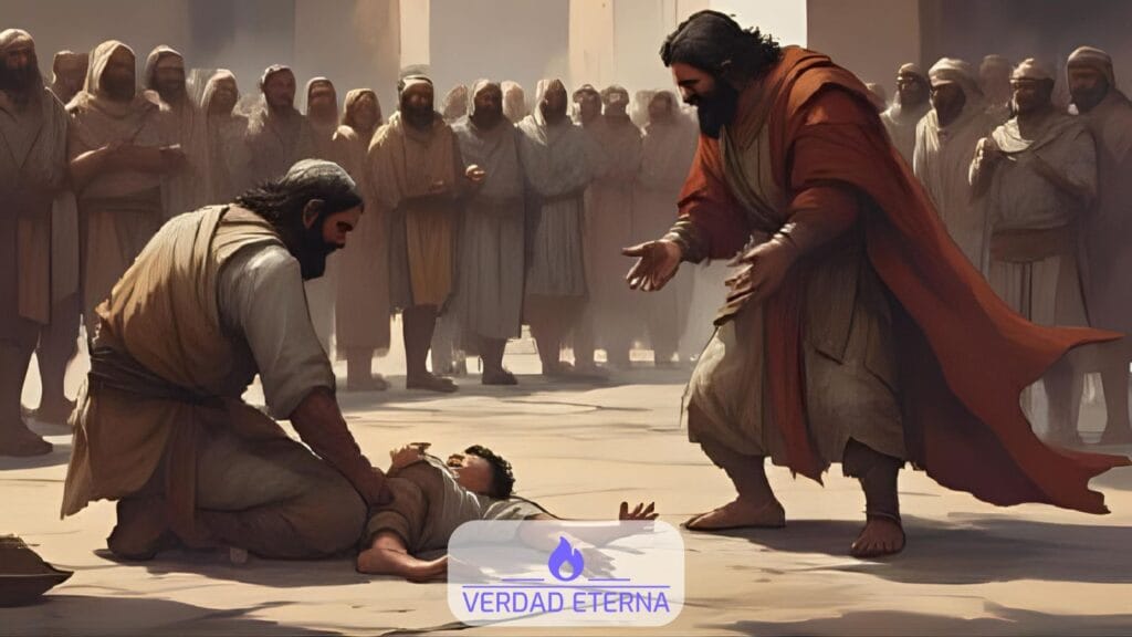 La Liberación del Hijo Epiléptico