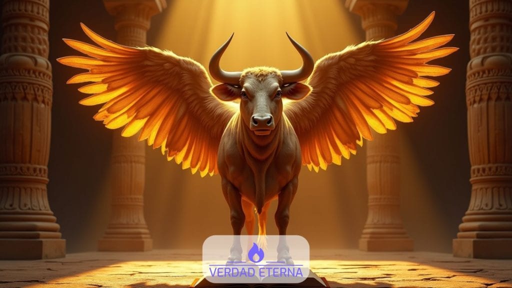 ¿Por qué Lucas es representado con un toro?