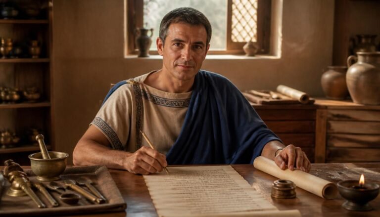 Lucas el Evangelista: El Médico que Escribió el Evangelio de la Misericordia
