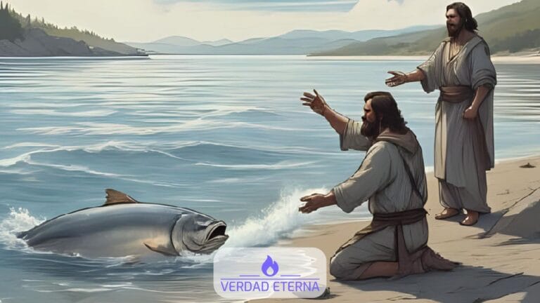 La Moneda en la Boca del Pez