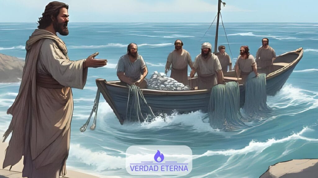 El Milagro de la Primera Pesca Milagrosa
