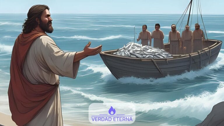 El Milagro de la Primera Pesca Milagrosa