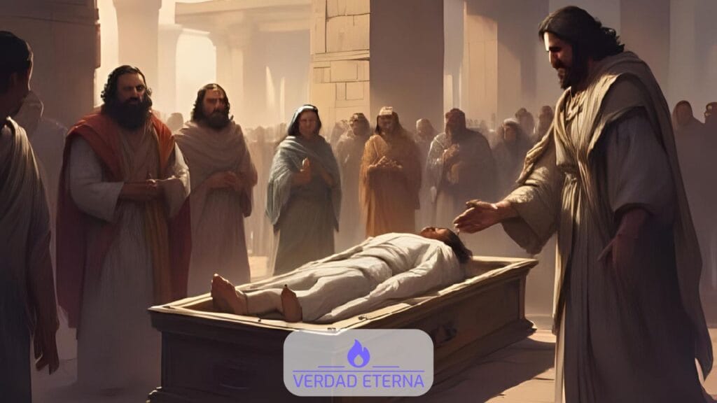 La Resurrección del Hijo de la Viuda de Naín