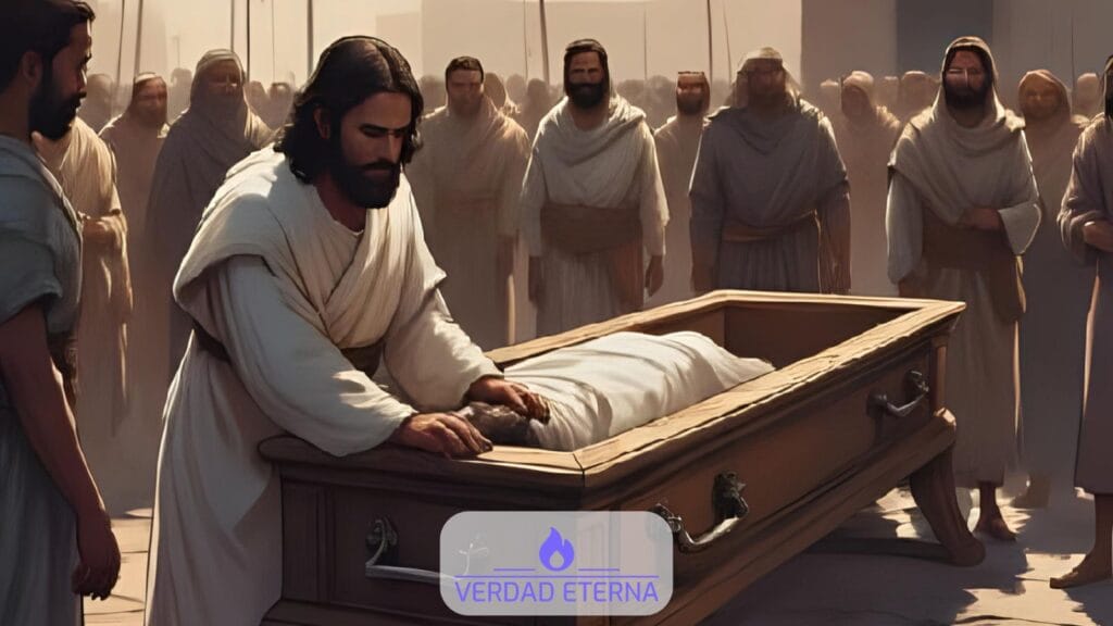 La Resurrección del Hijo de la Viuda de Naín