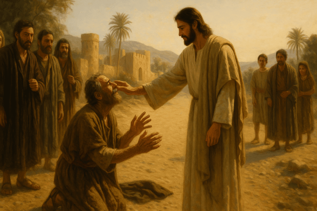 Desarrollo Detallado del Milagro de Bartimeo