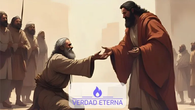 La Sanación del Ciego Bartimeo