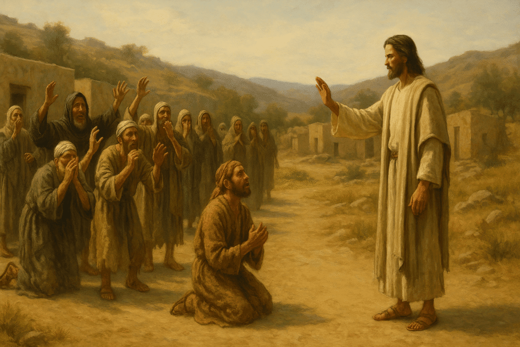 La Sanación de los Diez Leprosos