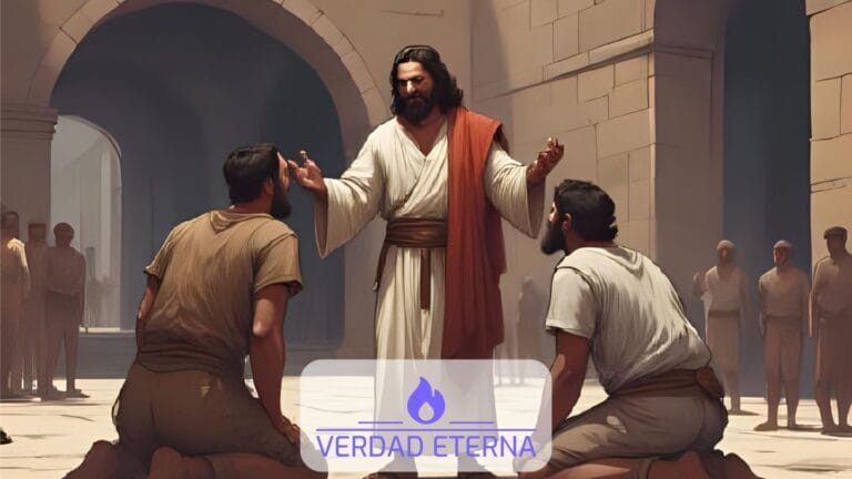 La Sanación de Dos Ciegos