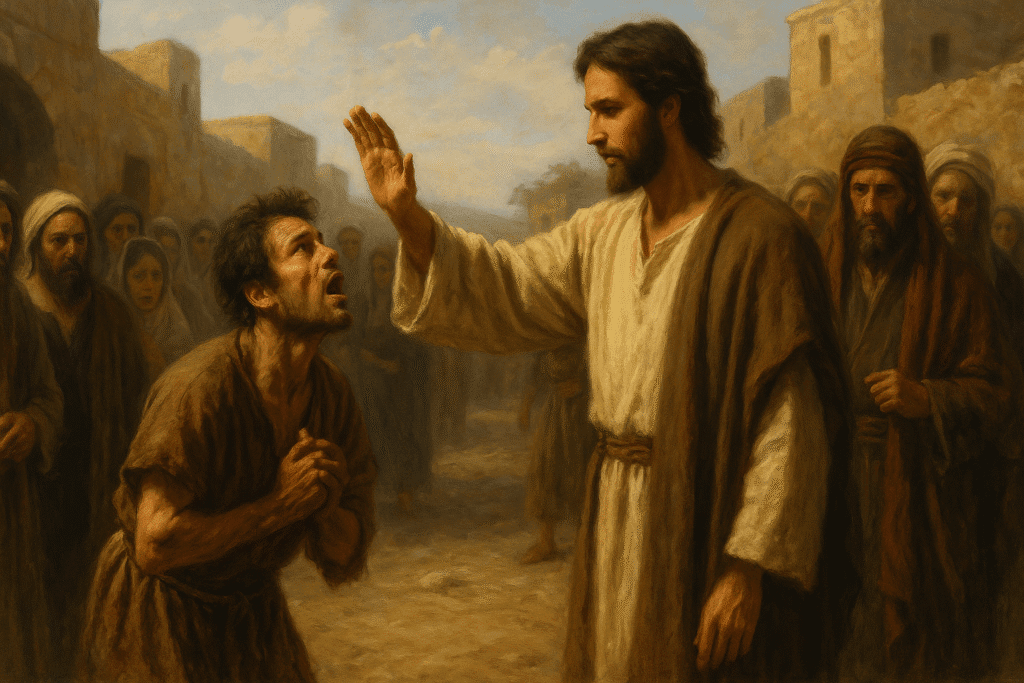 La Sanación del Endemoniado Mudo