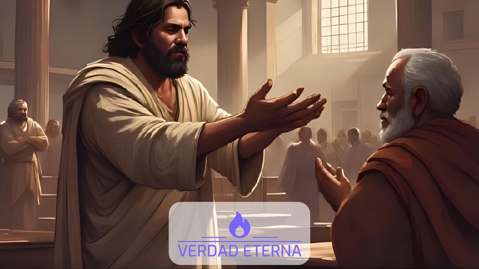 La Sanación del Hombre con la Mano Seca