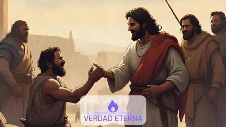 La Sanación de un Leproso en Galilea