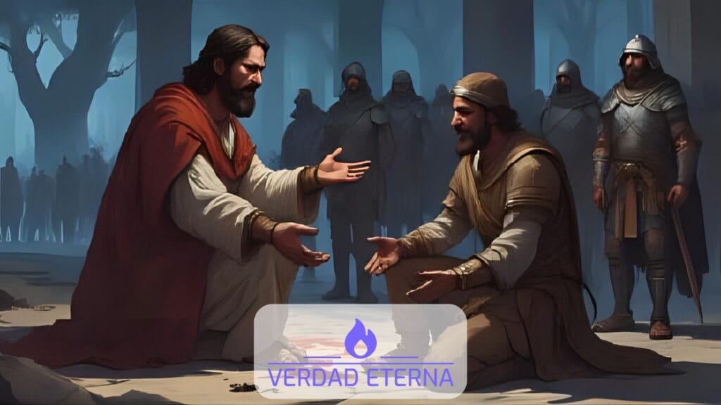 Personajes Presentes en el Milagro de la Oreja de Malco