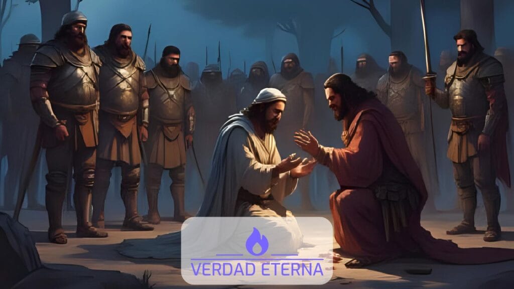 Desarrollo del Milagro: Gracia en el Momento de la Traición