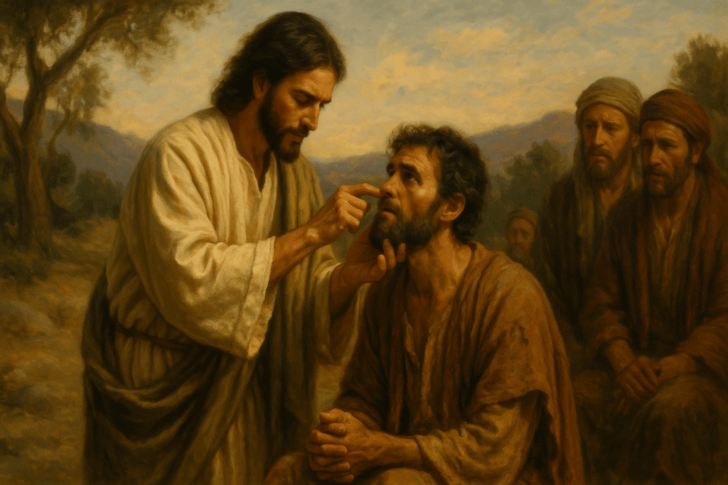 La Sanación del Sordomudo en la Decápolis