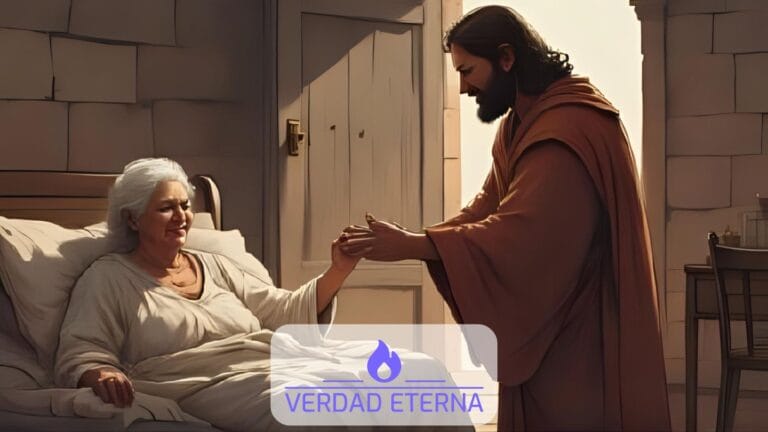 Sanación de la Suegra de Pedro