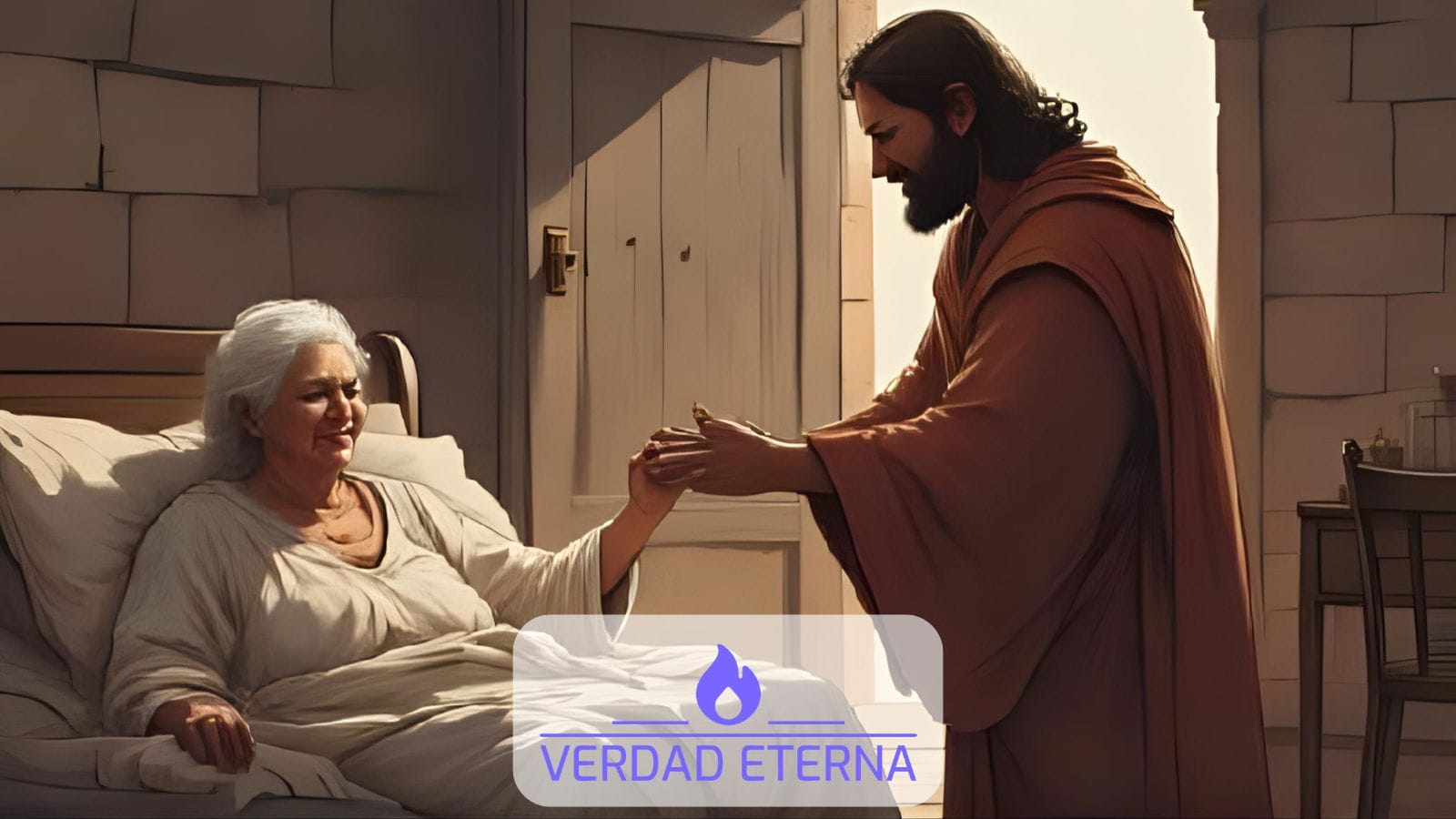 Sanación de la Suegra de Pedro