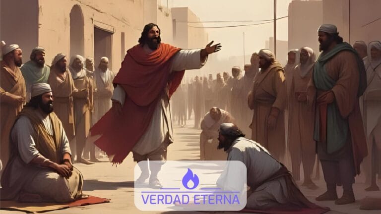 Las Sanaciones por Tocar el Manto de Jesús