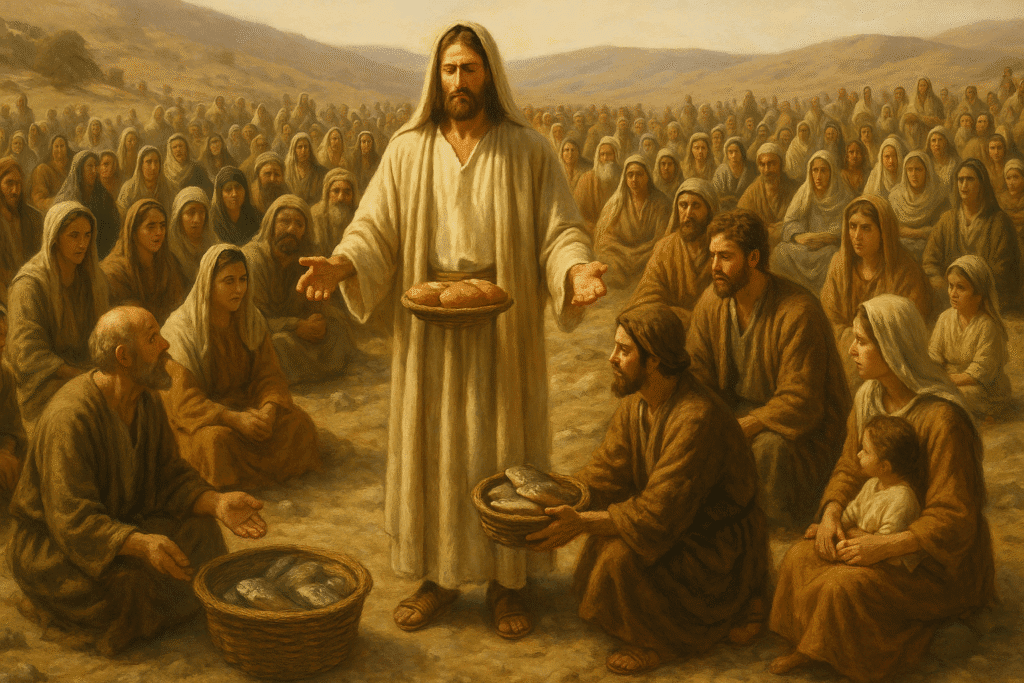 La Segunda Multiplicación de Panes y Peces