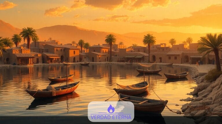 Cafarnaúm: La Ciudad Sagrada de Jesús a Orillas del Mar de Galilea