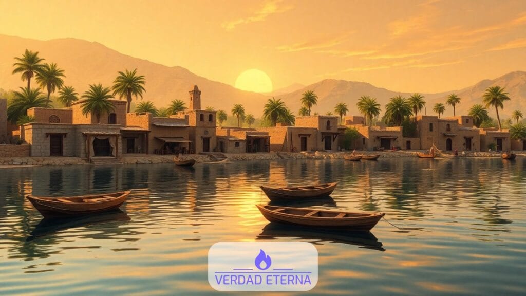 Historia y Fundación de Cafarnaúm