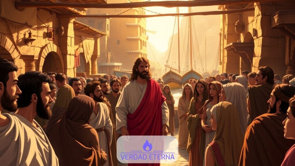 Los Milagros de Jesús en Cafarnaúm