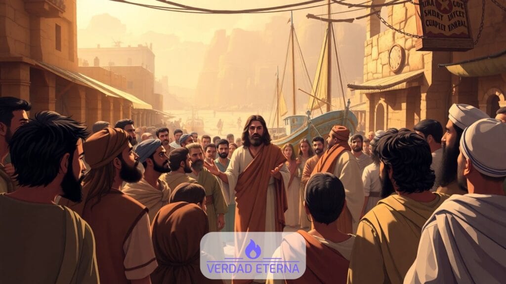 Cafarnaúm en la Época de Jesús