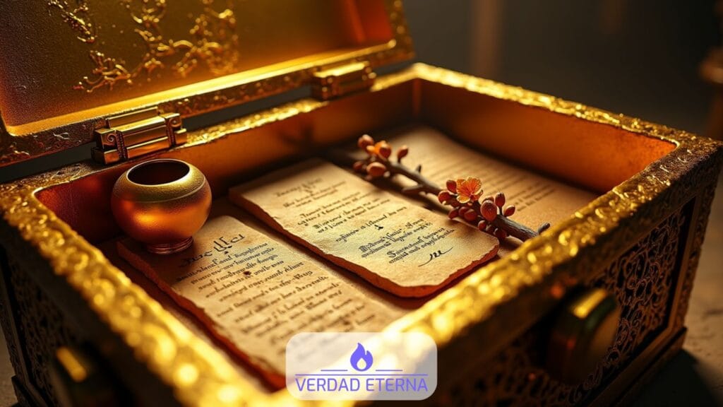 El Contenido Sagrado del Arca