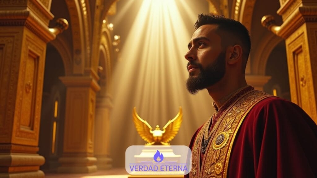 El Arca en el Templo de Salomón