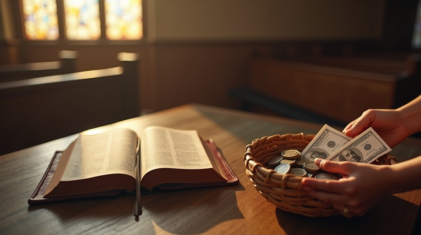 ¿Es Obligatorio el Diezmo? La Verdad Bíblica Sobre Dar en la Iglesia