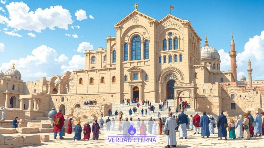 Los Lugares Sagrados de Nazaret Hoy