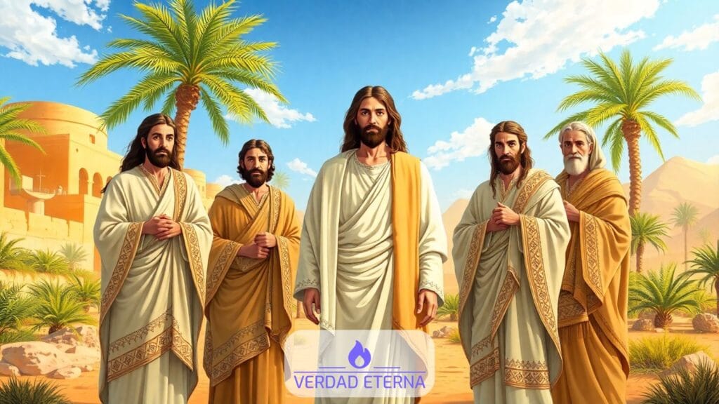 Los Discípulos de Cafarnaúm