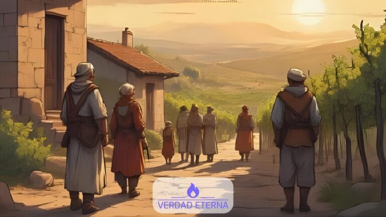 La Parábola de los Obreros de la Viña