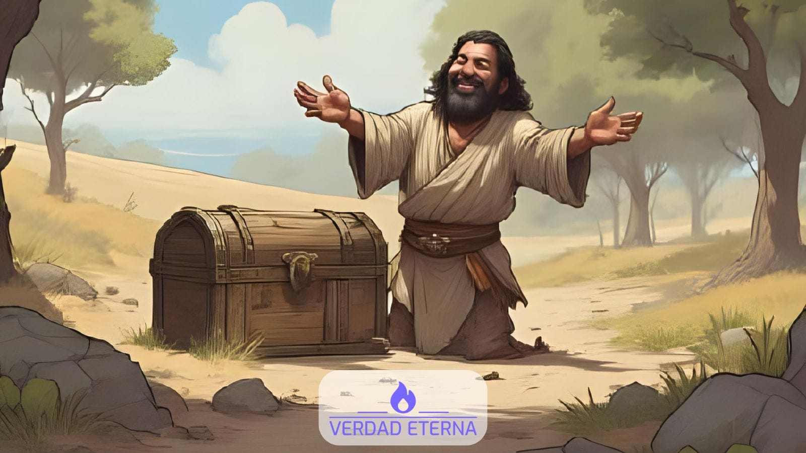 La Parábola del Tesoro Escondido