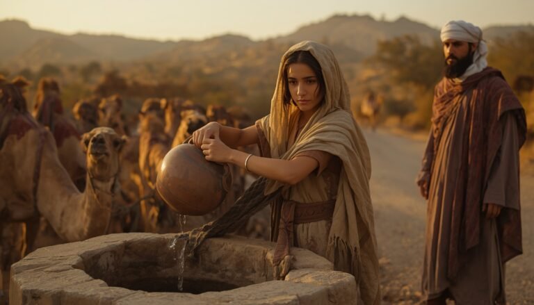 Rebeca: La Matriarca de la Providencia Divina