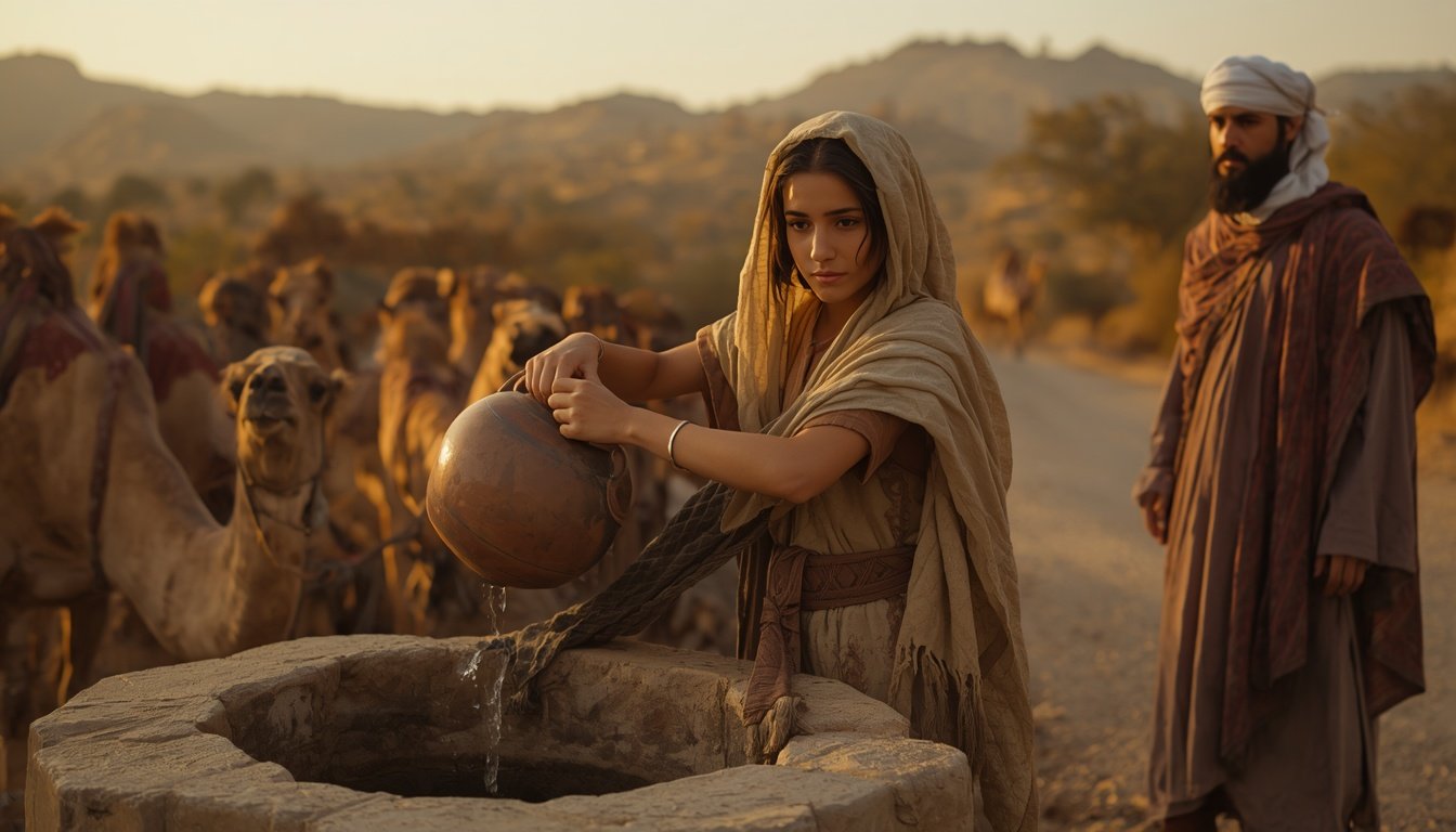 Rebeca: La Matriarca de la Providencia Divina