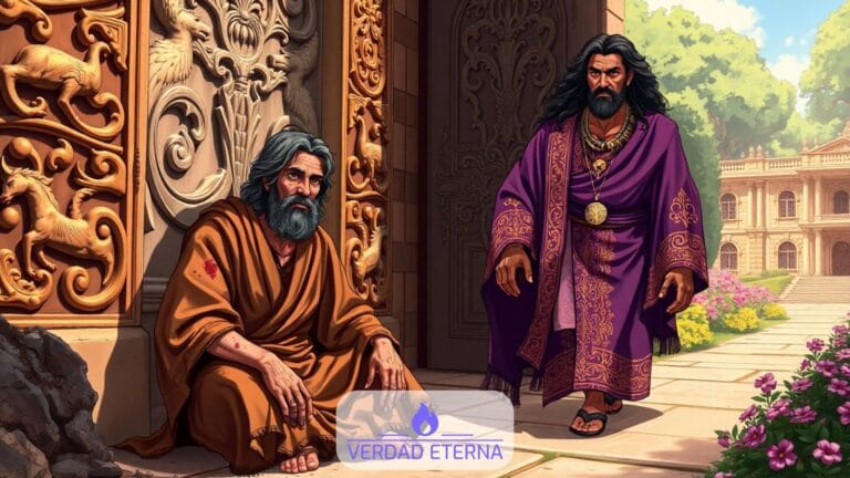 Parábola del Rico y Lázaro